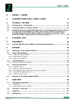 Preview for 2 page of Zipper Mowers ZI-STE2000IV Operation Manual