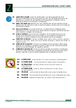 Preview for 9 page of Zipper Mowers ZI-STE2000IV Operation Manual