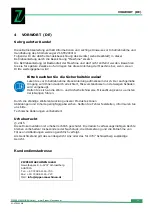 Preview for 21 page of Zipper Mowers ZI-STE2000IV Operation Manual