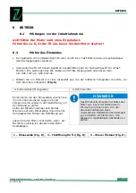 Preview for 23 page of Zipper Mowers ZI-STE2000IV Operation Manual