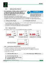 Preview for 26 page of Zipper Mowers ZI-STE2000IV Operation Manual