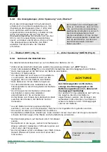 Preview for 27 page of Zipper Mowers ZI-STE2000IV Operation Manual