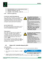 Preview for 28 page of Zipper Mowers ZI-STE2000IV Operation Manual