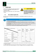 Preview for 29 page of Zipper Mowers ZI-STE2000IV Operation Manual