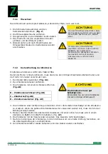 Preview for 30 page of Zipper Mowers ZI-STE2000IV Operation Manual