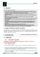 Preview for 33 page of Zipper Mowers ZI-STE2000IV Operation Manual