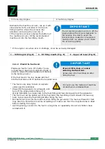 Preview for 34 page of Zipper Mowers ZI-STE2000IV Operation Manual