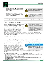 Preview for 36 page of Zipper Mowers ZI-STE2000IV Operation Manual