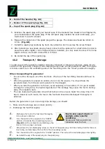 Preview for 41 page of Zipper Mowers ZI-STE2000IV Operation Manual