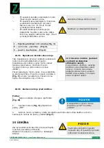 Preview for 72 page of Zipper Mowers ZI-STE2000IV Operation Manual