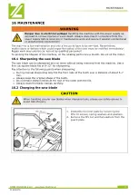 Preview for 36 page of Zipper Mowers ZI-WP400TN User Manual