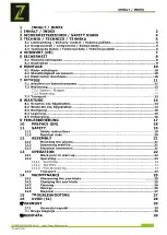 Preview for 2 page of Zipper Mowers ZI-WP700TN User Manual