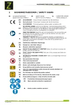 Preview for 4 page of Zipper Mowers ZI-WP700TN User Manual