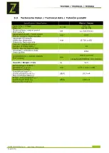 Preview for 6 page of Zipper Mowers ZI-WP700TN User Manual