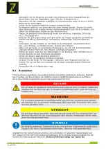 Preview for 9 page of Zipper Mowers ZI-WP700TN User Manual