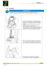 Preview for 13 page of Zipper Mowers ZI-WP700TN User Manual