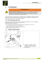 Preview for 35 page of Zipper Mowers ZI-WP700TN User Manual