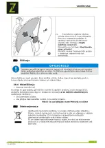 Preview for 37 page of Zipper Mowers ZI-WP700TN User Manual