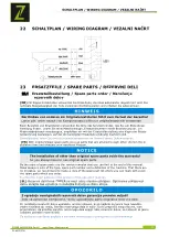 Preview for 39 page of Zipper Mowers ZI-WP700TN User Manual