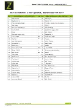 Preview for 41 page of Zipper Mowers ZI-WP700TN User Manual