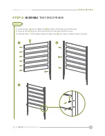 Предварительный просмотр 5 страницы Zippity MAUI Assembly Instructions Manual