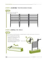 Предварительный просмотр 6 страницы Zippity MAUI Assembly Instructions Manual