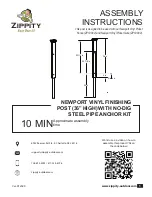 Zippity ZP19002 Assembly Instructions preview