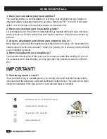 Preview for 4 page of Zippity ZP19002 Assembly Instructions