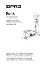 Zipro Dunk User Manual preview
