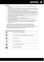 Предварительный просмотр 40 страницы Zipro Dunk User Manual