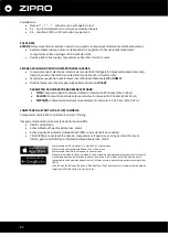 Предварительный просмотр 89 страницы Zipro Dunk User Manual