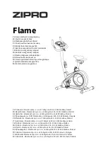 Zipro Flame User Manual preview