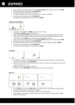 Предварительный просмотр 17 страницы Zipro Flame User Manual