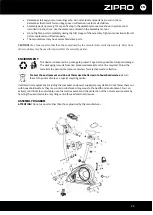 Предварительный просмотр 26 страницы Zipro Flame User Manual