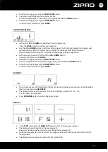 Предварительный просмотр 36 страницы Zipro Flame User Manual