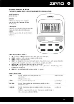 Preview for 134 page of Zipro Heat User Manual