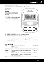 Preview for 154 page of Zipro Heat User Manual