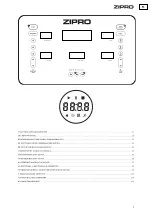 Preview for 8 page of Zipro Iluzion User Manual