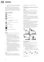 Preview for 59 page of Zipro Iluzion User Manual