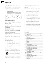 Preview for 93 page of Zipro Iluzion User Manual