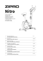 Preview for 1 page of Zipro Nitro User Manual