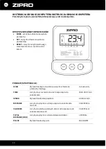 Preview for 13 page of Zipro Nitro User Manual