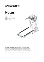 Preview for 1 page of Zipro Notus User Manual