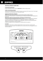 Preview for 15 page of Zipro Notus User Manual