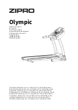 Preview for 1 page of Zipro Olympic User Manual