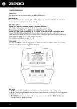 Preview for 35 page of Zipro Olympic User Manual
