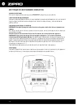 Preview for 73 page of Zipro Olympic User Manual