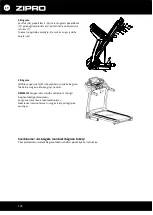 Preview for 105 page of Zipro Olympic User Manual