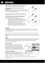 Предварительный просмотр 107 страницы Zipro Olympic User Manual