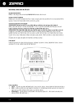 Preview for 127 page of Zipro Olympic User Manual